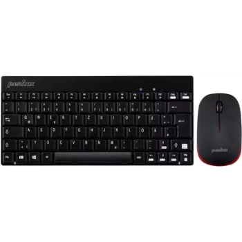 Perixx PERIDUO-712 DE B Black
