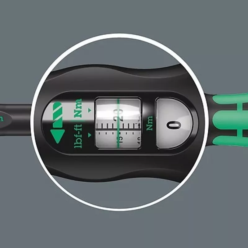 Torque Wrench with 1/2 inch drive 20-100Nm
