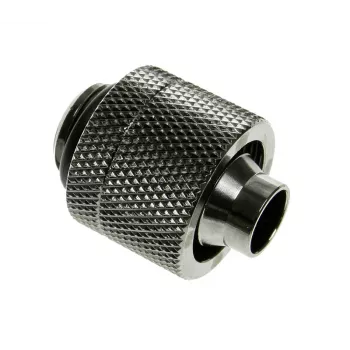 Cooling system part BitsPower BP-BSCPF-CC3U metal fitting, brass/nickel, 1/4 inch thread
