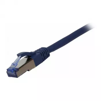 Synergy 21 Patch Cable RJ45 CAT6A 500Mhz 1.5m Blue S-STP S/FTP Komponent getestet AWG26 - Cable - Network