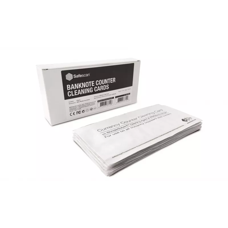 Safescan 152-0663 money counting machine spare part Cleaning card