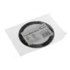 DEMCiflex dust filter 80mm, Round - black/black