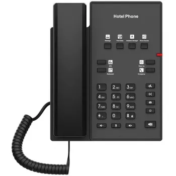 IP Phone Fanvil H1 Black 2 lines
