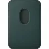 Apple iPhone FineWoven Wallet with MagSafe - Dark Green