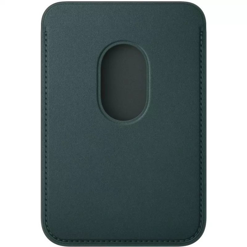 Apple iPhone FineWoven Wallet with MagSafe - Dark Green