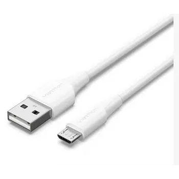 Cable USB2.0 to MICRO-B/1.5M White Ctiwg Vention