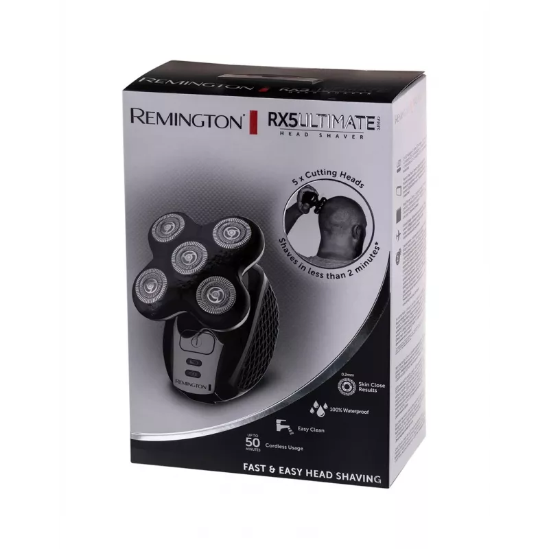 Remington XR1500 Ultimate Series RX5 Head Shaver