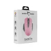 Gaming Mouse White Shark GARETH Pink USB Type-A