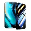 Privacy Glass screen protector Torras Install Master for iPhone 16 Plus (model X00FX1563)