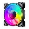 Gamemax | Case fan | DUAL RING INFINITY | Black