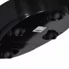 SV 7, cylinder steam cleaner, 0.5 l, black, gray, white, buttons, fixed, 50 cm