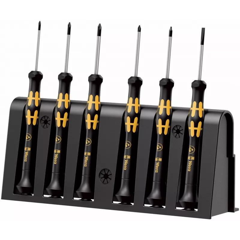 Screwdriver Set Wera 1550/6 ESD