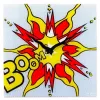 NeXtime klok 8173 Boom, 43x43 cm, Wall ,Red/ Yellow/ White