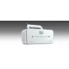 Portable stereo system Muse M-28RDW — CD/MP3 player, FM/MW tuner, 3W RMS, white, 1.4 kg