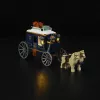 Treasure Stagecoach, Construction Toy