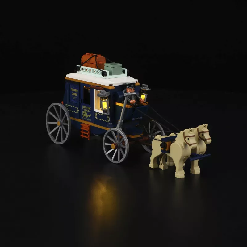 Treasure Stagecoach, Construction Toy