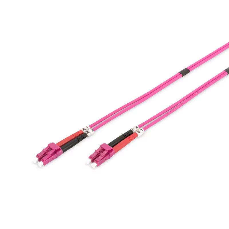 Fiber Optic Patchcord Digitus OM4 LC/LC 10m