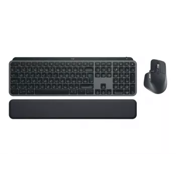 MX Keys S Combo - Graphite Fra - BT - N/A - CENTRAL-419