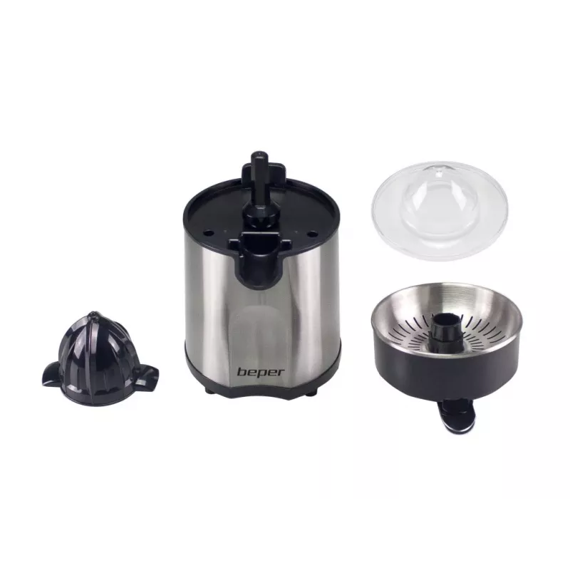 Electric kettle Beper P102EST001 1.7 L 2200 W, stainless steel heating element, removable lid