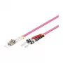 Patch Cable LWL Duplex OM4 (Multimode, 50/125) LC/ST, 5m, Good Connections® (LW-805LT4)