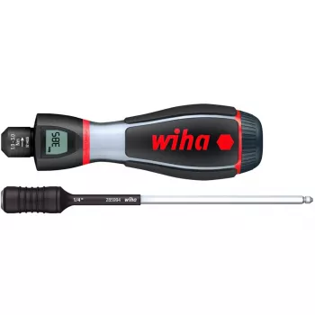 Manual multi-bit torque screwdriver Wiha 36888 — width 40 mm, length 134 mm, weight 373 g