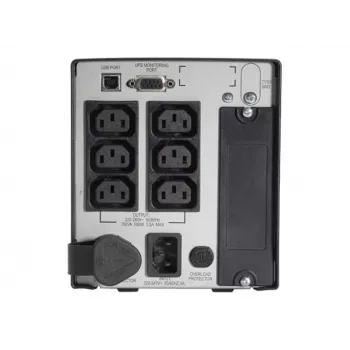 APC Smart UPS 750VA 230V USB with UL approval, 0.75 kVA, 500 W, 50/60 Hz, 340 J, IEC 60320, 4.8 min