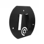 Racing wheel stand Asetek 40-035-0035001 — steel, black, 140×1.5×120 mm