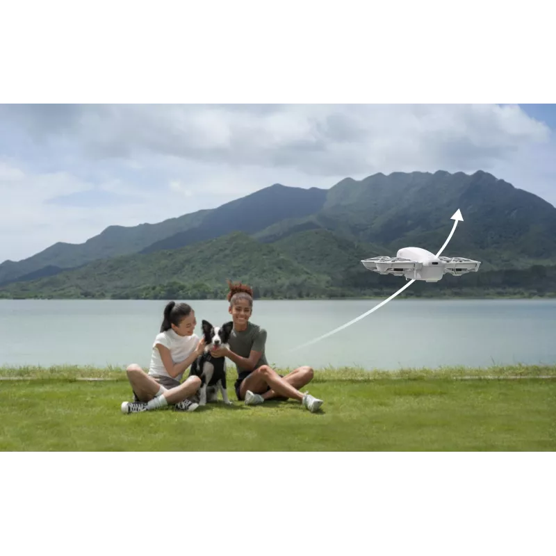 DJI Neo Fly More Combo (DJI-RC-N3) lightweight 135g drone with 4K Ultra HD camera, up to 18 minutes of flight time on 1 charge, 3x batteries, remote control