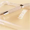 Necklace case Lookabe loo007 gold nude for iPhone 7/8 Plus — wearable phone pouch with strap