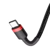 USB-C to USB-C cable Baseus CATKLF-G91 1 m, USB C connectors, 0.48 Gbit/s, Black