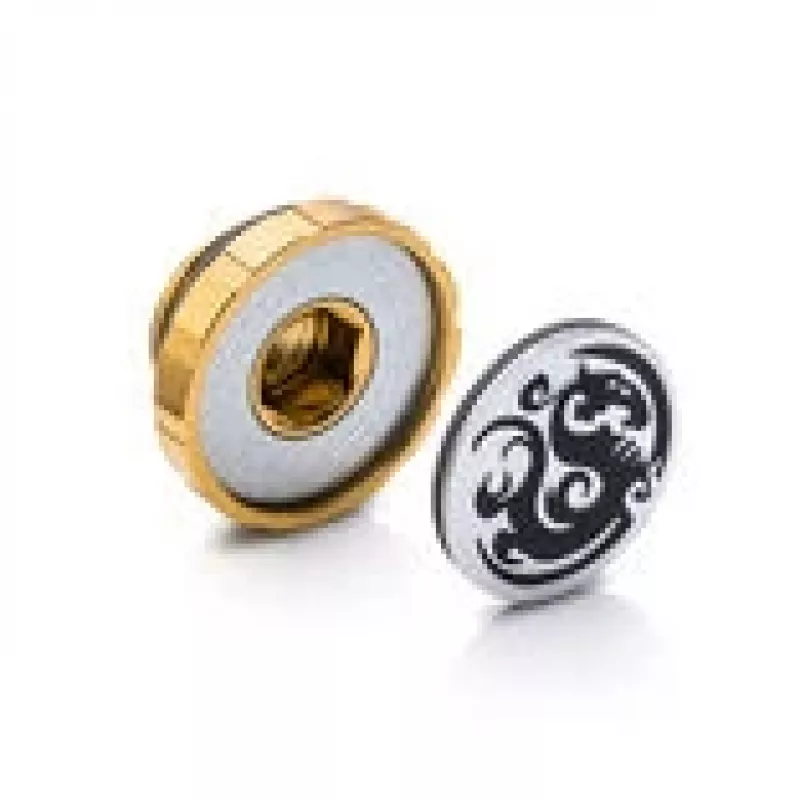 BitsPower threaded plugs G1/4 (4 pcs) Stardust Gold – BitsPower BPM-TBC06-4P