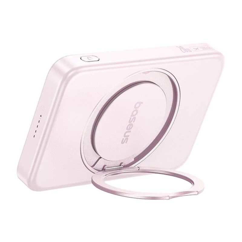 Power bank Baseus PicoGo Qi2 5000mAh 20W Pink