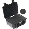 B&W Type 4000 black case with pre-cut foam insert