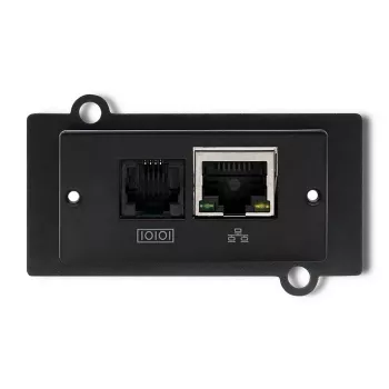 SNMP module QOLTEC 50389 for Uninterruptible Power Supply