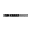 Lanberg SC01-3001-10B 1U Rackmount Server Chassis for Mini-ITX, Black, 4x 40mm Fans