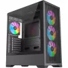 PC case Silentware Core 100 A-RGB Black — model CORE100BLACK, A-RGB lighting, mid-tower form factor