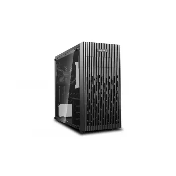 PC Case DeepCool Matrexx 30 Mini Tower — Micro ATX, Tempered Glass, 3x3.5 inch / 2x2.5 inch Bays, GPU up to 25 cm