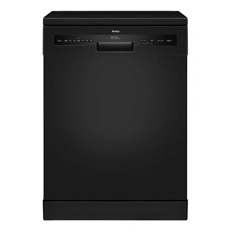 Freestanding dishwasher AMICA MV 637 DCB — 14 place settings, Full size 60 cm, Inverter motor, 7 programs, 44 dB