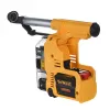 Dust extraction system DeWalt D25303DH-XJ, portable 340 mm, 1.4 kg, yellow