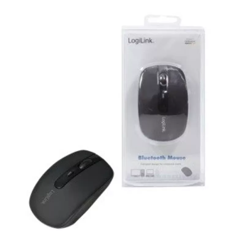 Mouse LogiLink ID0078A Bluetooth Optical Ambidextrous