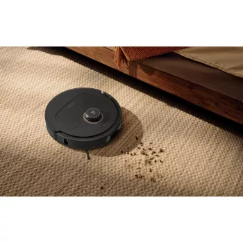 Robot vacuum cleaner Roborock Qrevo MaxV — 4200 Pa, 5200 mAh, 180 min runtime, 0.33 L dustbin, self-emptying base