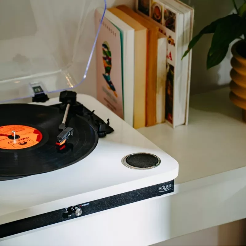 Turntable AD1914 White