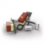 Mechanical switch set Endgame Gear OP1 2er - Huano Silent 20m, 50–60gf
