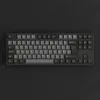 Mechanical gaming keyboard AKKO Black & Gold 5087S, Akko V3 Cream Yellow Pro switches, RGB lighting