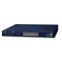 Managed Switch PLANET GS-4210-16P2S