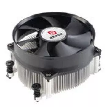 Akasa AK-CC1113BP01 Low Profile CPU Cooler, AMD Socket AM4 and AM5 - 95mm