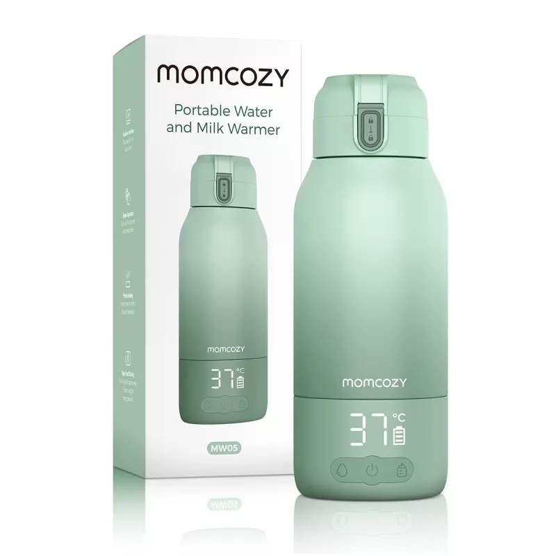 Momcozy MW05 Portable Breast Milk & Water Warmer For Travel EU