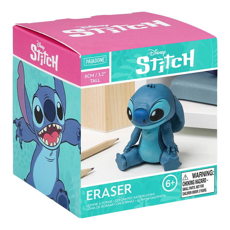 Eraser Paladone Stitch Chunky PP13310LSV3 – novelty character-shaped eraser