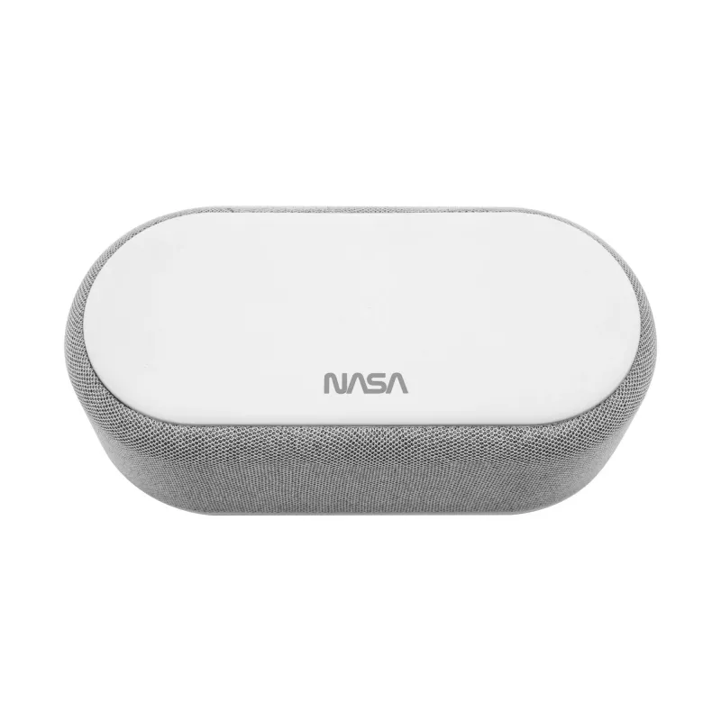 Bluetooth speaker, alarm clock and wireless charger Nasa SPC400