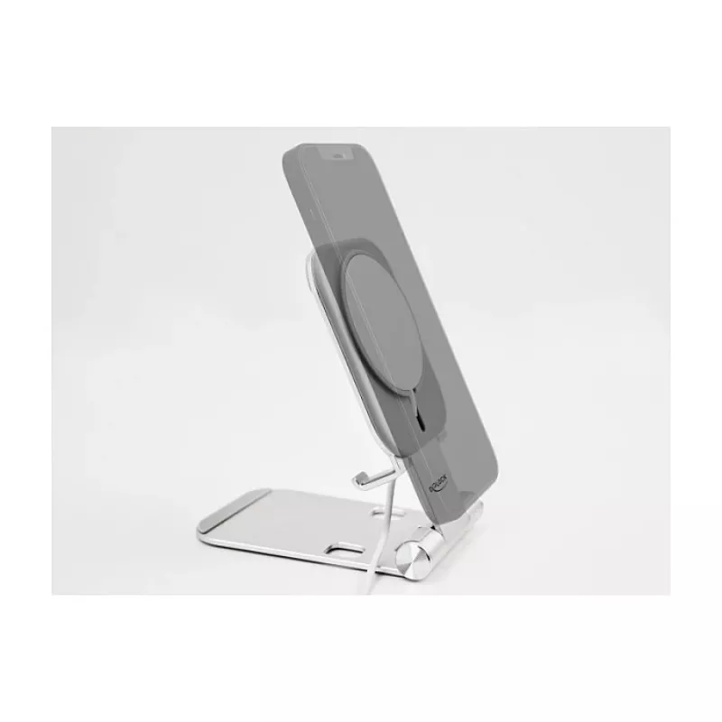Passive holder DeLOCK 18426 Aluminium Indoor Mobile phone